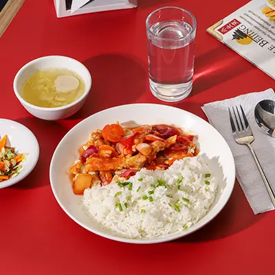 Little Beijing restaurant dish promotional image