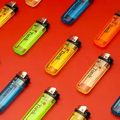 Torch lighters promotional image