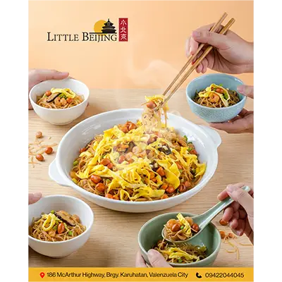 Little Beijing social content for restaurant campaigns