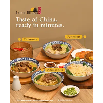 Little Beijing promotional social content